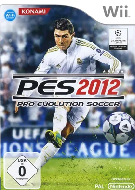 Pro Evolution Soccer 2012 box cover front
